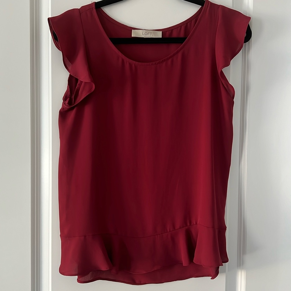 Loft blouse
